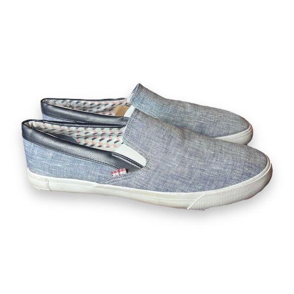 Ben Sherman Bradford Light Blue Casual Slip On Loafer Shoes - Men’s Size 13 - Picture 1 of 16